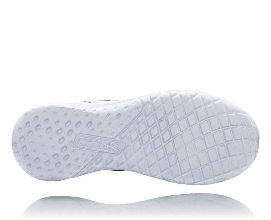 Tenis Hoka One One Feminino Pretas/Branco - Tivra - 528-LRZKHN